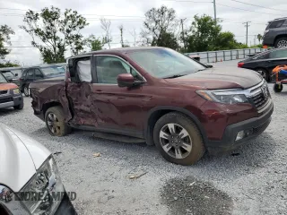 2019 Honda Ridgeline RTL-T with VIN 5FPYK3F65KB026342, listed as a Copart auction lot 65613715 with 70,622 mi miles and Clean title. Bid and sale history available at DreamBid. Image 4.