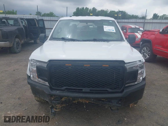 2018 Ford F-150 XL with VIN 1FTEX1EP1JKF66557, listed as a IAAI auction lot 42099567 with 126,516 mi miles and . Bid and sale history available at DreamBid. Image 12.