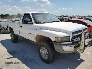 2001 Dodge Ram 2500 with VIN 3B7KF26Z41M561258, listed as a Copart auction lot 60939814 with 220,477 mi miles and Clean Title. Bid and sale history available at carsss.com. Image 4.