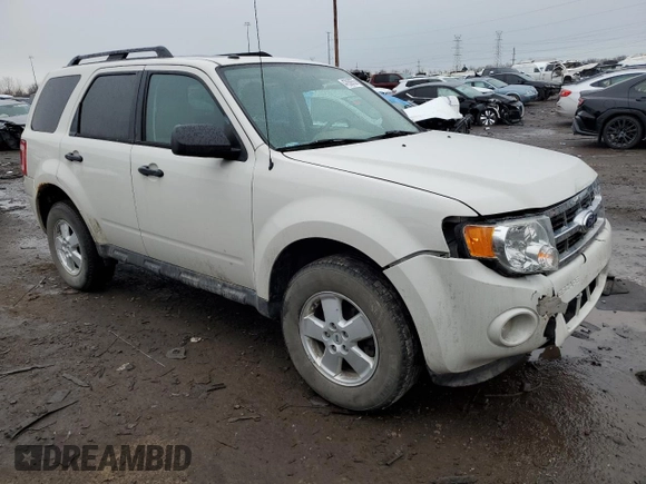 2012 Ford Escape XLT with VIN 1FMCU0D74CKA21592, listed as a Copart auction lot 47059755 with 108,540 mi miles and Clean Title. Bid and sale history available at carsss.com. Image 4.