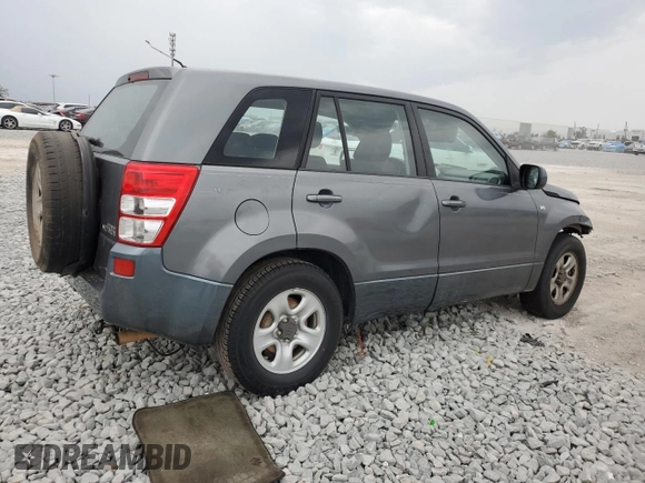 2008 Suzuki Grand Vitara with VIN JS3TE941884100746, listed as a Copart auction lot 46164185 with 154,221 mi miles and Salvage title. Bid and sale history available at DreamBid. Image 3.