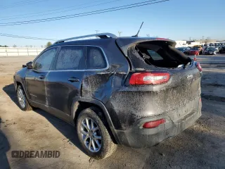 2015 Jeep Cherokee Latitude with VIN 1C4PJLCB9FW518043, listed as a Copart auction lot 42286215 with 119,837 mi miles and Salvage Title. Bid and sale history available at carsss.com. Image 2.