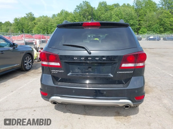 2017 Dodge Journey Crossroad Plus with VIN 3C4PDDGG5HT702830, listed as a IAAI auction lot 42517948 with 129,142 mi miles and . Bid and sale history available at DreamBid. Image 16.