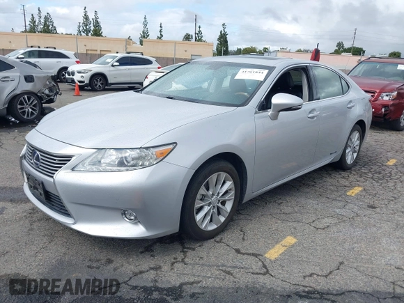 2015 Lexus ES 300h with VIN JTHBW1GG1F2084938, listed as a IAAI auction lot 41761844 with 69,854 mi miles and . Bid and sale history available at DreamBid. Image 20.