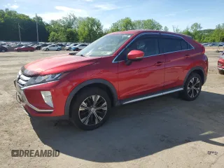 2018 Mitsubishi Eclipse Cross SE with VIN JA4AT5AA7JZ047906, listed as a Copart auction lot 57755285 with 82,203 mi miles and Salvage title. Bid and sale history available at DreamBid. Image 1.