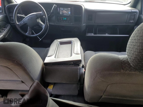 2004 Chevrolet Avalanche Z71 with VIN 3GNEK12T14G267265, listed as a Copart auction lot 54694225 with 143,103 mi miles and Salvage Title. Bid and sale history available at DreamBid. Image 8.
