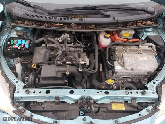 2012 Toyota Prius c One with VIN JTDKDTB33C1026189, listed as a Copart auction lot 42672285 with 142,921 mi miles and Salvage Title. Bid and sale history available at carsss.com. Image 11.