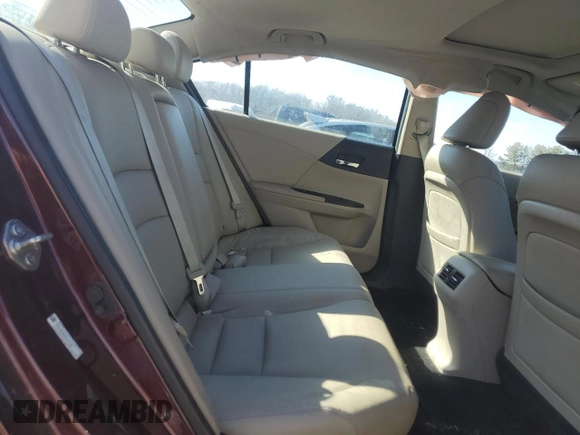 2014 Honda Accord Sedan EX-L with VIN 1HGCR2F85EA227103, listed as a Copart auction lot 46752845 with 68,754 mi miles and Salvage Title. Bid and sale history available at carsss.com. Image 10.