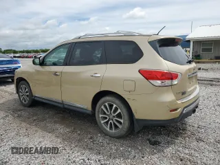2013 Nissan Pathfinder SL with VIN 5N1AR2MN0DC647347, listed as a Copart auction lot 55679735 with 136,956 mi miles and Clean Title. Bid and sale history available at DreamBid. Image 2.