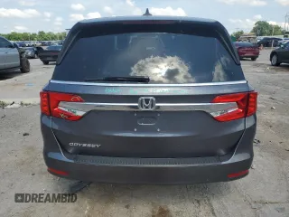 2020 Honda Odyssey EX-L с VIN 5FNRL6H7XLB003593, выставлен на аукционе Copart как лот 57576855 с пробегом 57 169 миль миль и Списание • Salvage title. История ставок и продаж доступна на DreamBid. Изображение 6.