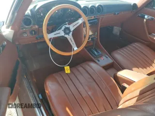 1982 Mercedes-Benz 380 SL with VIN WDBBA45A0CB010663, listed as a Copart auction lot 50511365 with 60,444 mi miles and Salvage Title. Bid and sale history available at DreamBid. Image 8.