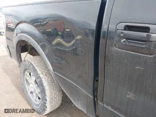 2010 Ford F-150 XL with VIN 1FTFW1EV2AKC53345, listed as a IAAI auction lot 41925086 with 218,833 mi miles. Bid and sale history available at carsss.com. Image 6.