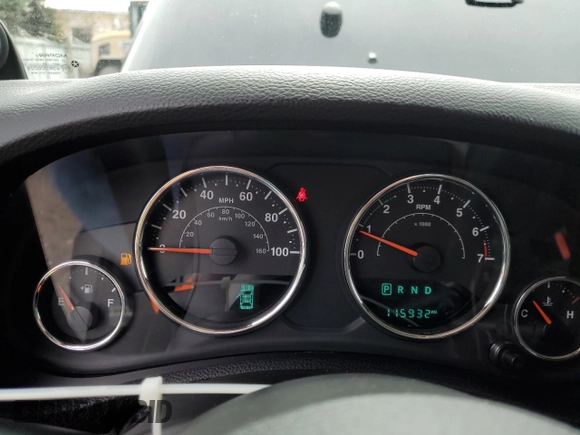 2014 Jeep Wrangler Sahara with VIN 1C4AJWBG0EL306703, listed as a Copart auction lot 51450215 with 115,932 mi miles and Salvage Title. Bid and sale history available at DreamBid. Image 9.