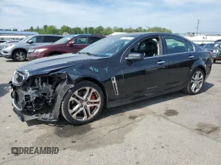 2016 Chevrolet SS with VIN 6G3F15RW1GL208055, listed as a Copart auction lot 56930235 with 106,871 mi miles and Clean Title. Bid and sale history available at DreamBid. Image 1.