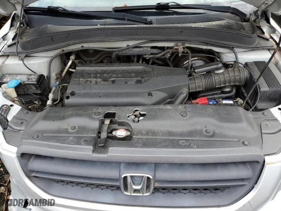 2004 Honda Pilot EX with VIN 2HKYF18414H619195, listed as a Copart auction lot 48593955 with 205,396 mi miles and Salvage Title. Bid and sale history available at carsss.com. Image 13.