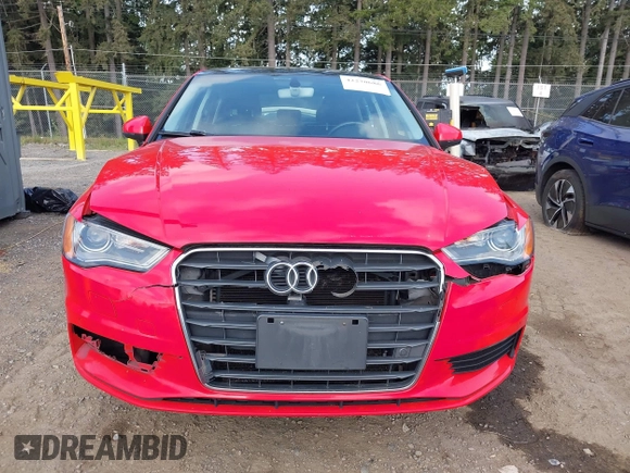2016 Audi A3 Premium z VIN WAUA7GFF1G1013006, wystawiony jako IAAI lot #42270686 z przebiegiem 138 053 mil mil oraz . Historia ofert i sprzedaży dostępna na DreamBid. Obrazek 12.