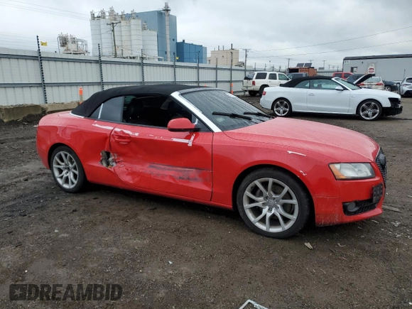 2011 Audi A5 Premium z VIN WAUCFAFH7BN017668, wystawiony jako Copart lot #81916624 z przebiegiem 105 669 mil mil oraz Szkoda całkowita • Salvage title. Historia ofert i sprzedaży dostępna na DreamBid. Obrazek 4.