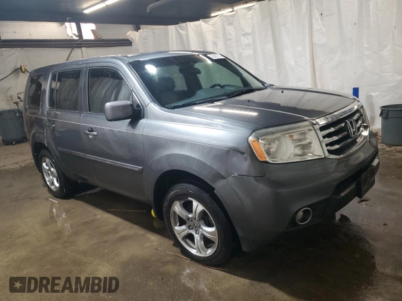 2012 Honda Pilot EX-L with VIN 5FNYF4H72CB063889, listed as a Copart auction lot 42989735 with 165,264 mi miles and Salvage title. Bid and sale history available at DreamBid. Image 4.
