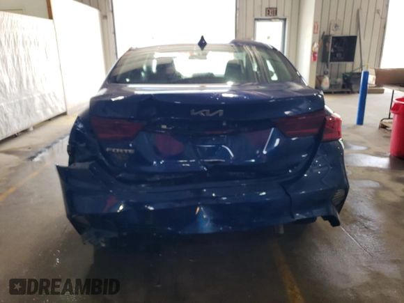 2023 Kia Forte LXS with VIN 3KPF24AD1PE693577, listed as a Copart auction lot 55455485 with 4,221 mi miles and Salvage Title. Bid and sale history available at carsss.com. Image 6.