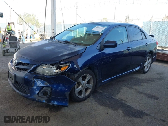 2011 Toyota Corolla L with VIN 2T1BU4EE4BC726722, listed as a IAAI auction lot 41989301 with 142,887 mi miles. Bid and sale history available at carsss.com. Image 17.