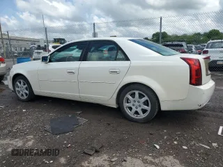 2003 Cadillac CTS with VIN 1G6DM57N130109661, listed as a Copart auction lot 55705385 with Not Provided miles and Salvage Title. Bid and sale history available at DreamBid. Image 2.