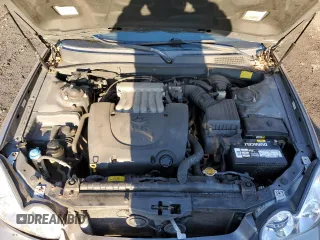 2004 Hyundai Sonata GLS with VIN KMHWF35H14A048403, listed as a Copart auction lot 50827595 with 135,006 mi miles and Salvage Title. Bid and sale history available at carsss.com. Image 11.