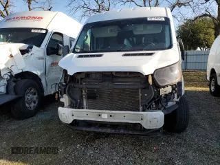 2016 Ford Transit XL with VIN 1FBAX2CM0GKA84270, listed as a Copart auction lot 43734645 with 97,231 mi miles and Salvage title. Bid and sale history available at DreamBid. Image 5.
