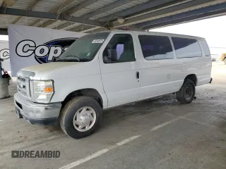 2009 Ford Econoline Passenger XL with VIN 1FBSS31L59DA66857, listed as a Copart auction lot 53545875 with 175,840 mi miles and Clean Title. Bid and sale history available at carsss.com. Image 1.