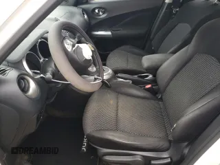 2015 Nissan Juke S with VIN JN8AF5MR3FT506717, listed as a Copart auction lot 43451505 with 70,090 mi miles and Salvage title. Bid and sale history available at DreamBid. Image 7.