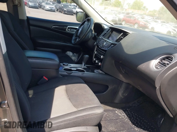 2018 Nissan Pathfinder SL with VIN 5N1DR2MM6JC631170, listed as a IAAI auction lot 42117981 with 84,149 mi miles and . Bid and sale history available at DreamBid. Image 5.