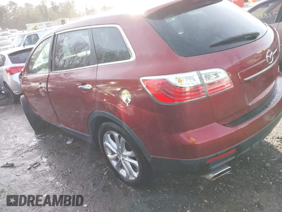 2012 Mazda CX-9 Grand Touring with VIN JM3TB3DV8C0335114, listed as a IAAI auction lot 41245872 with 148,522 mi miles. Bid and sale history available at carsss.com. Image 3.