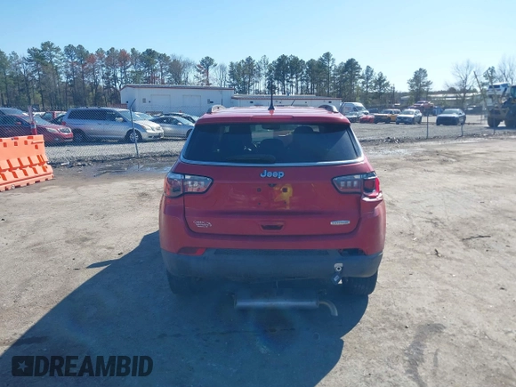 2018 Jeep Compass Altitude with VIN 3C4NJCBB0JT471301, listed as a IAAI auction lot 41859871 with 81,082 mi miles and . Bid and sale history available at DreamBid. Image 15.