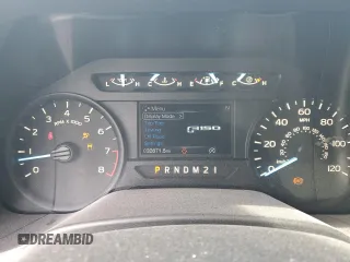 2018 Ford F-150 XL with VIN 1FTEW1EB7JKD92713, listed as a Copart auction lot 65621244 with 32,671 mi miles and Salvage Title. Bid and sale history available at carsss.com. Image 9.