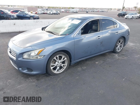 2012 Nissan Maxima SV z VIN 1N4AA5AP4CC822478, wystawiony jako IAAI lot #42268233 z przebiegiem Nie podano mil oraz . Historia ofert i sprzedaży dostępna na DreamBid. Obrazek 2.