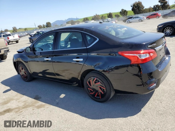 2016 Nissan Sentra SR with VIN 3N1AB7AP9GL637777, listed as a Copart auction lot 52360555 with 84,159 mi miles and Salvage Title. Bid and sale history available at DreamBid. Image 2.