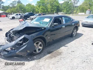 2010 Dodge Charger SXT with VIN 2B3CA3CV4AH267479, listed as a IAAI auction lot 42014408 with Not Provided miles. Bid and sale history available at carsss.com. Image 2.