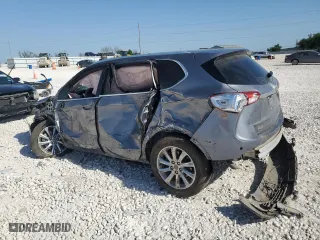 2019 Buick Envision Essence with VIN LRBFXCSAXKD006962, listed as a Copart auction lot 52641925 with 0 mi miles and Salvage Title. Bid and sale history available at carsss.com. Image 2.