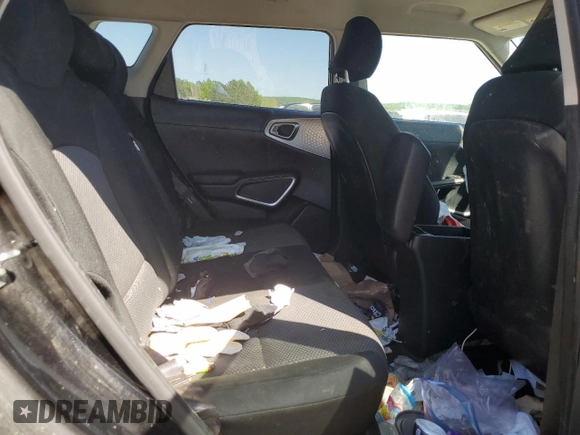 2020 Kia Soul S with VIN KNDJ23AU2L7712541, listed as a Copart auction lot 54820135 with 162,393 mi miles and Salvage Title. Bid and sale history available at DreamBid. Image 11.