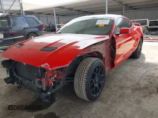 2019 Ford Mustang EcoBoost with VIN 1FA6P8TH9K5134989, listed as a IAAI auction lot 42308232 with 87,138 mi miles and . Bid and sale history available at DreamBid. Image 18.