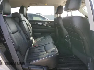 2017 Infiniti QX60 with VIN 5N1DL0MM9HC526137, listed as a Copart auction lot 51822775 with 108,899 mi miles and Salvage Title. Bid and sale history available at DreamBid. Image 11.
