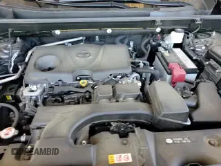 2023 Toyota RAV4 Limited with VIN JTMN1RFV8PJ041166, listed as a Copart auction lot 67971615 with 16,007 mi miles and Salvage title. Bid and sale history available at DreamBid. Image 16.