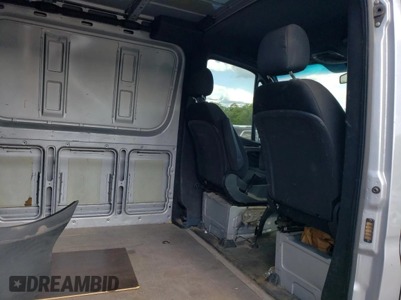 2020 Mercedes-Benz Sprinter Cargo with VIN W1W70BGYXLT025100, listed as a Copart auction lot 60259843 with 56,048 mi miles and . Bid and sale history available at carsss.com. Image 11.