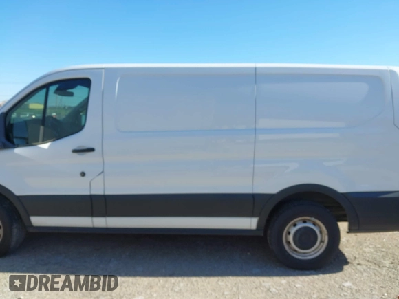 2019 Ford Transit with VIN 1FTYE1YM7KKA11022, listed as a IAAI auction lot 41790533 with 212,997 mi miles. Bid and sale history available at carsss.com. Image 14.