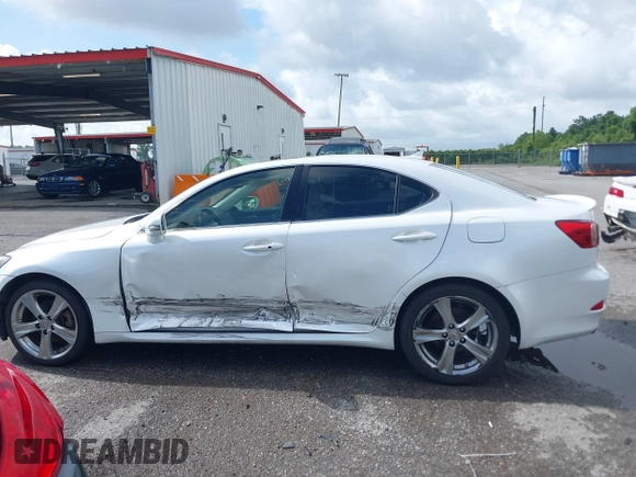 2012 Lexus IS 250 with VIN JTHBF5C28C5166435, listed as a IAAI auction lot 42509339 with 182,870 mi miles and . Bid and sale history available at DreamBid. Image 14.