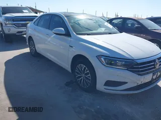 2019 Volkswagen Jetta SEL z VIN 3VWE57BU7KM263633, wystawiony jako IAAI lot #41967028 z przebiegiem 81 757 mil mil oraz . Historia ofert i sprzedaży dostępna na DreamBid. Obrazek 1.