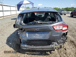 2019 Subaru Impreza with VIN 4S3GTAA62K3750807, listed as a Copart auction lot 61578465 with 48,820 mi miles and Salvage title. Bid and sale history available at DreamBid. Image 6.