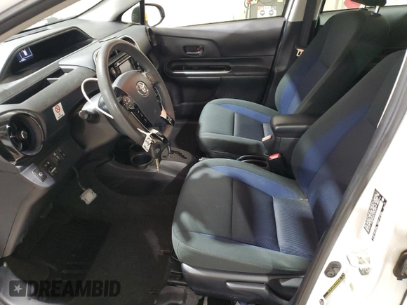 2018 Toyota Prius One with VIN JTDKDTB33J1612971, listed as a Copart auction lot 52892315 with 57,369 mi miles and Clean Title. Bid and sale history available at DreamBid. Image 7.