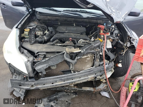 2011 Subaru Legacy Premium with VIN 4S3BMBC68B3220111, listed as a Copart auction lot 53700465 with Not Provided miles and Salvage Title. Bid and sale history available at DreamBid. Image 11.