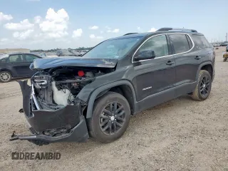2019 GMC Acadia SLT with VIN 1GKKNMLS2KZ111716, listed as a Copart auction lot 61562545 with 86,137 mi miles and Salvage title. Bid and sale history available at DreamBid. Image 1.