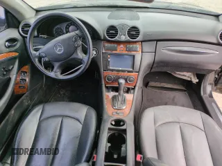2008 Mercedes-Benz CLK-Class 3.5L with VIN WDBTK56F38T094013, listed as a Copart auction lot 87415254 with 115,810 mi miles and Clean Title. Bid and sale history available at carsss.com. Image 8.